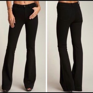 J Brand Doll High Rise Bell Bottom Jean size 23